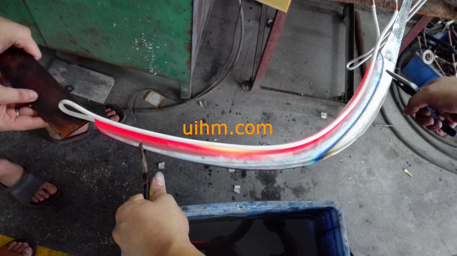 induction hardening knife edge (4) induction hardening knife edge (sickle blade)