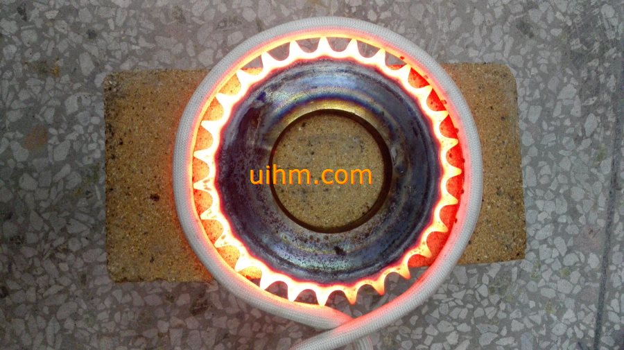 induction hardening wheel gears (2) induction hardening wheel gears (2)