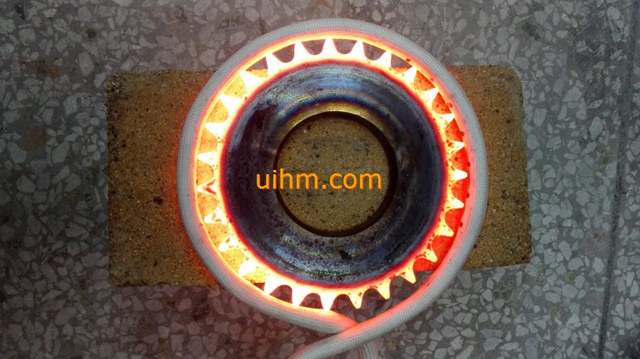 induction hardening wheel gears (4) induction hardening wheel gears (4)