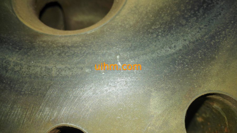 induction quenching surface of engine part to 0.1mm depth by 300KW UHF induction heaters (8)