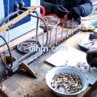 auto HF induction soldering for check valves, couplings, distributors (3)