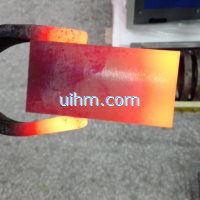 induction forging SS steel block