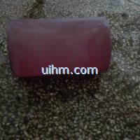 induction forging copper rods by MF machines (1)