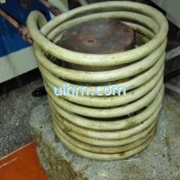 induction forging copper rods by MF machines (13)