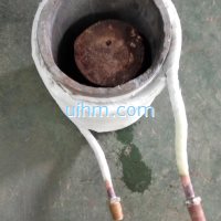 induction forging copper rods by MF machines (14)