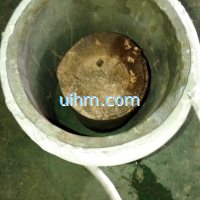 induction forging copper rods by MF machines (15)