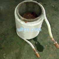 induction forging copper rods by MF machines (16)