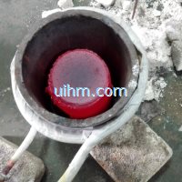 induction forging copper rods by MF machines (17)