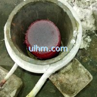 induction forging copper rods by MF machines (18)