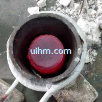 induction forging copper rods by MF machines (19)