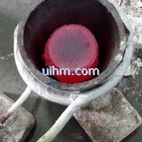 induction forging copper rods by MF machines (20)