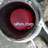 induction forging copper rods by MF machines (21)