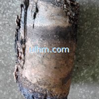 induction forging copper rods by MF machines (23)