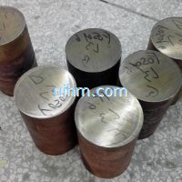 induction forging copper rods by MF machines (25)