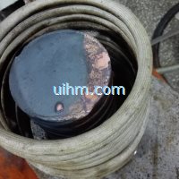 induction forging copper rods by MF machines (8)