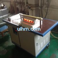 induction forging steel rods