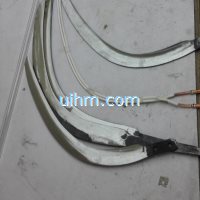 induction hardening knife edge (sickle blade)