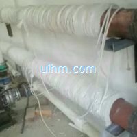 induction heating pipelines by full air cooled induction heaters_2