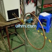 induction tempering aircraft parts