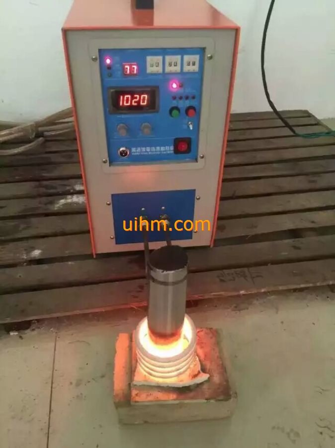 induction heating SS steel rod (1) induction heating SS steel rod (1)