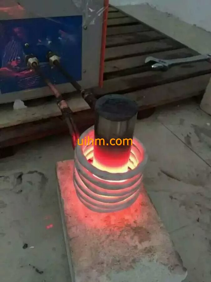 induction heating SS steel rod (2) induction heating SS steel rod (2)