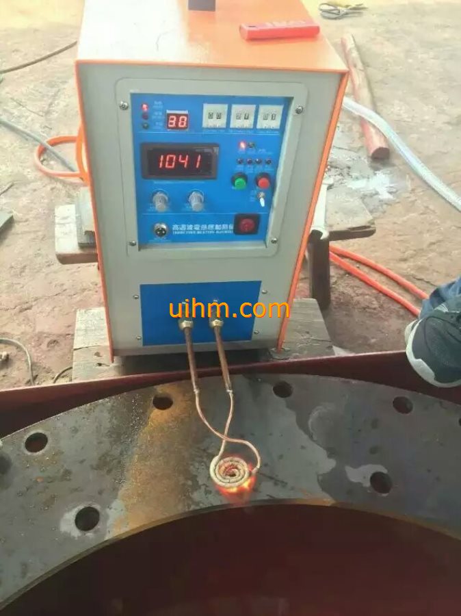 induction heating steel plate hole induction heating steel plate hole