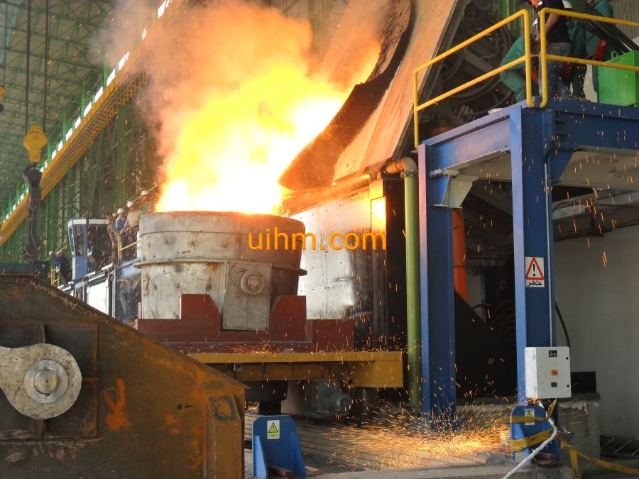 10T induction metling furnace 10T induction metling furnace