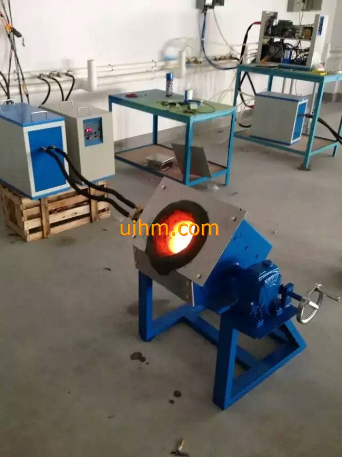 MF induction tilting melting machines_2 MF induction tilting melting machines_2