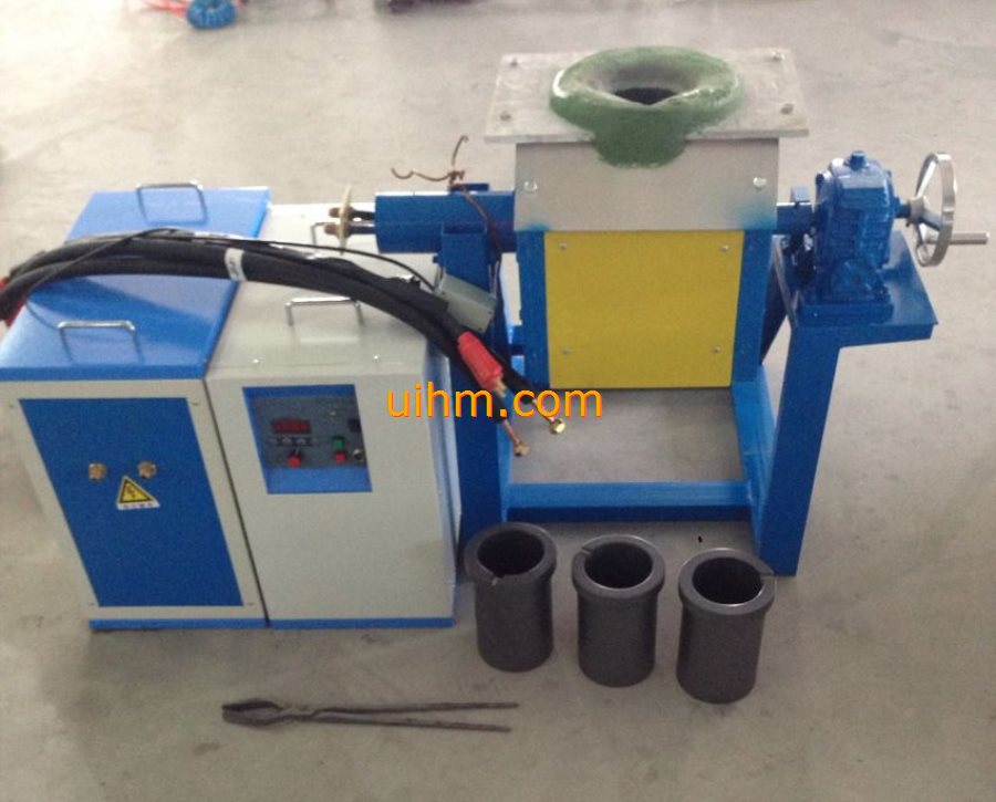 induction melting machine with 10kg tilting furnace induction melting machine with 10kg tilting furnace