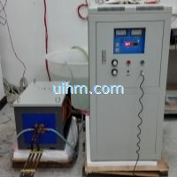 UM-160AB-RF induction heater with quenching induction coil (2)