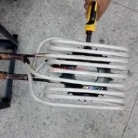 induction annealing gear