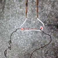 induction hardening steel wire with dual induction coil (1)