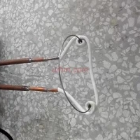 induction tempering titanium wire
