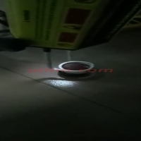 mini handheld induction heater heating bolts