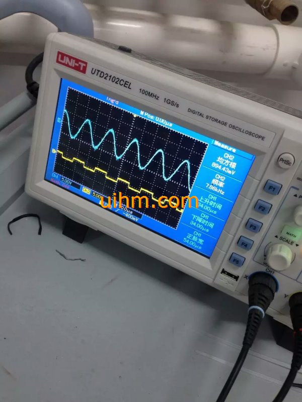 MF frequency testing MF frequency testing