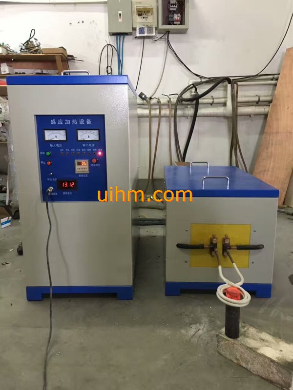 customized RF induction heater for brazing works (2)