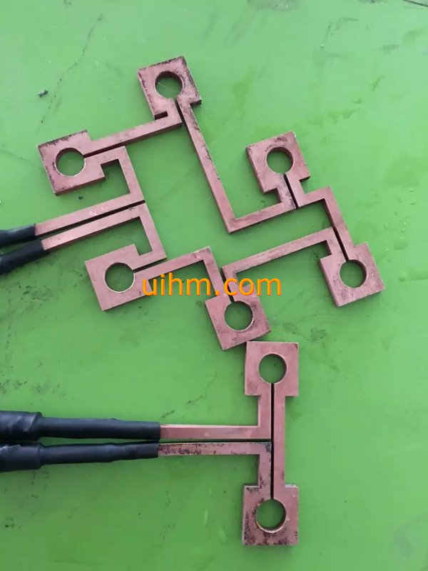 customized induction coil for UHF quenching (1) customized induction coil for UHF quenching (1)