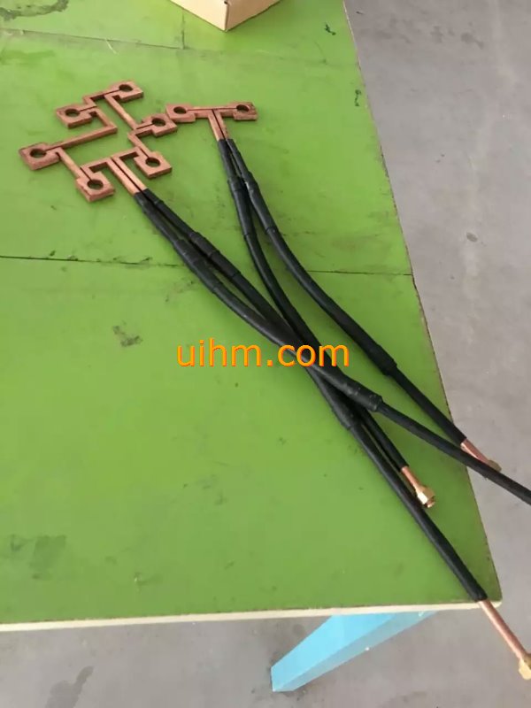 customized induction coil for UHF quenching (2) customized induction coil for UHF quenching (2)
