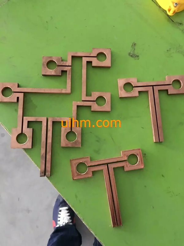 customized induction coil for UHF quenching (3) customized induction coil for UHF quenching (3)