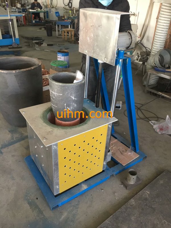 electric return-blank type induction melting furnace (2)