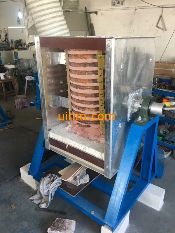 electric return-blank type induction melting furnace (3)