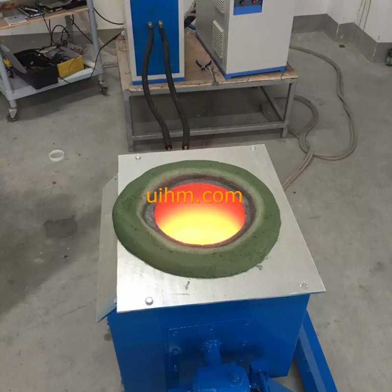 induction melting furnace (13) induction melting furnace (13)