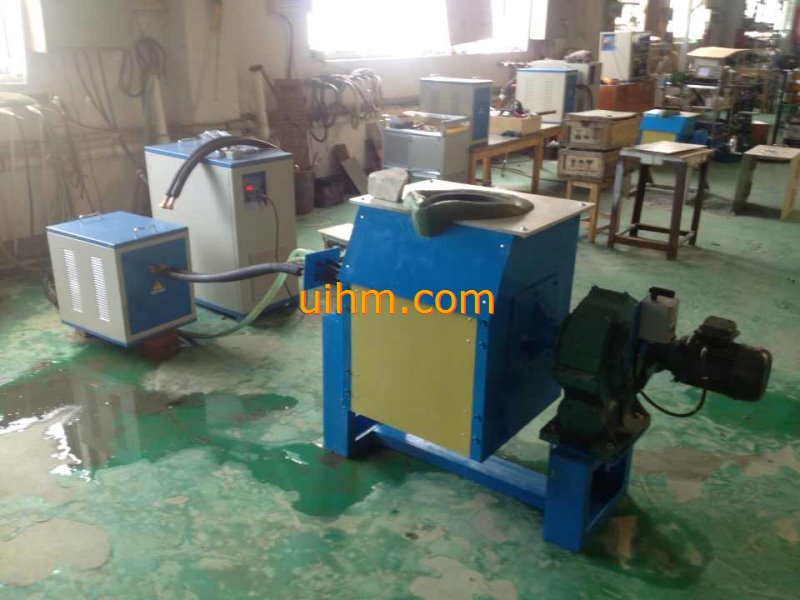 induction melting furnace (15) induction melting furnace (15)