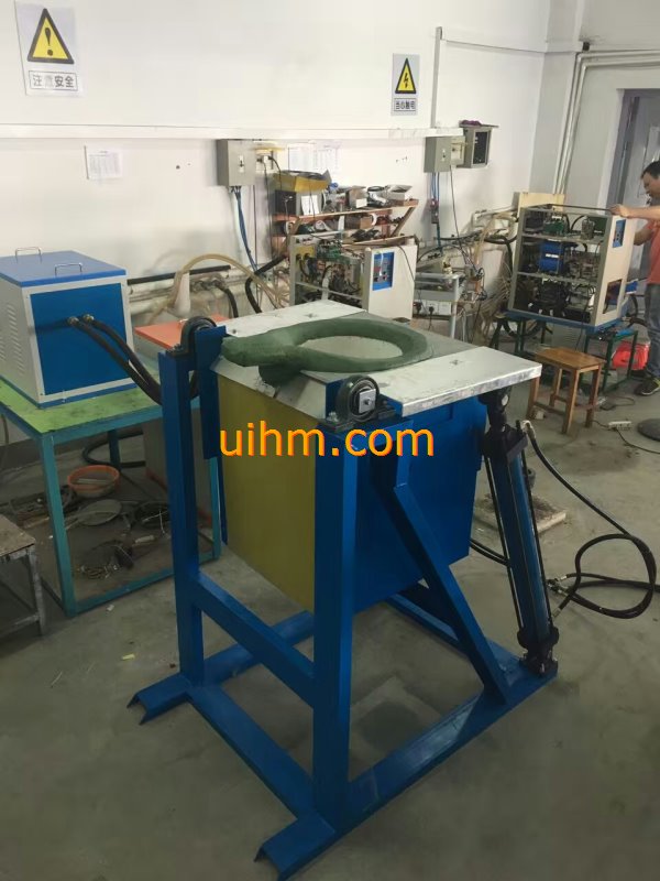 induction melting furnace (17) induction melting furnace (17)