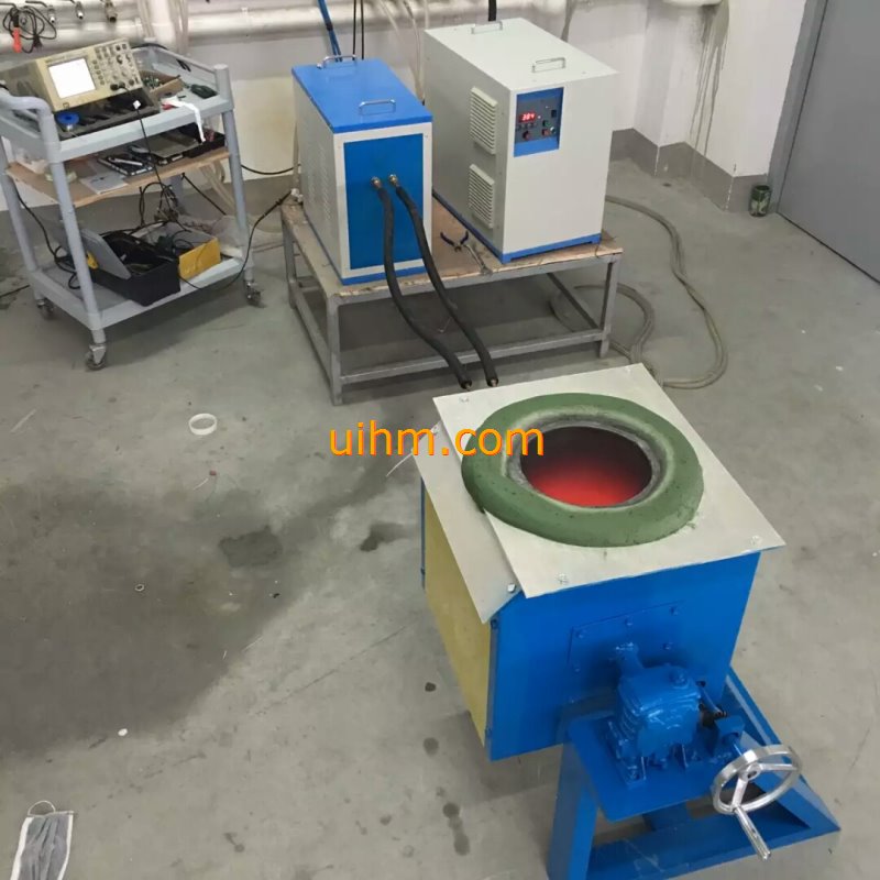 induction melting furnace (18) induction melting furnace (18)