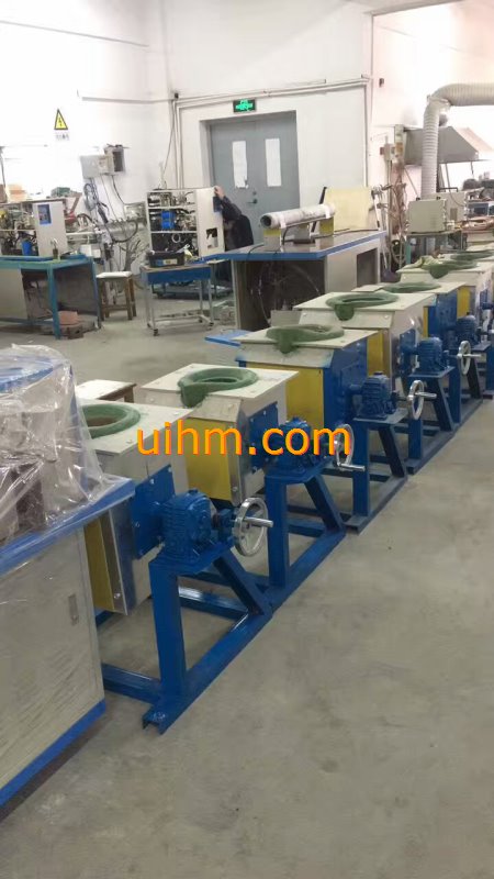 induction melting furnace (6) induction melting furnace (6)