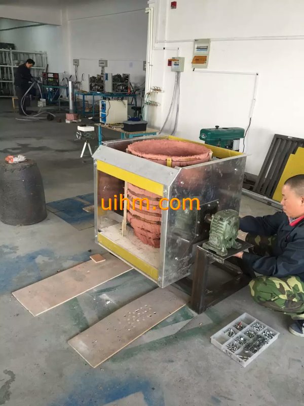 producing of tilting furnace producing of tilting furnace