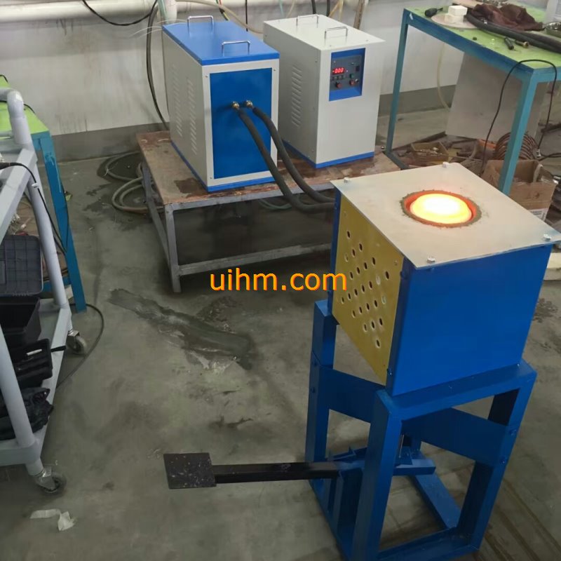 return-blank type induction melting furnace (1)