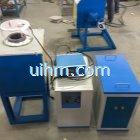 induction melting machine
