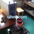 induction melting with graphite crucible